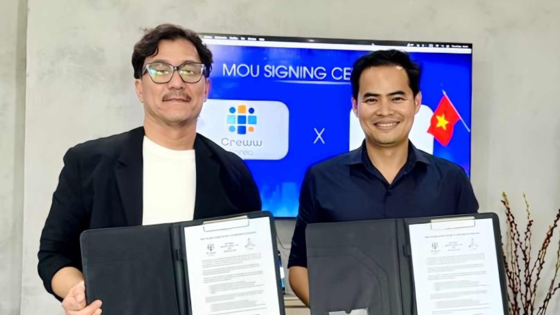 Creww Korea Signs MOU with InnoLab Asia to Support Korean Startups Entering Vietnam